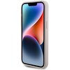 Etui GUESS 4G Stripe Collection do Apple iPhone 14 Pro Różowy Dominujący kolor Różowy