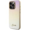 Etui GUESS Saffiano Iridescent Script do Apple iPhone 14 Pro Złoty Seria telefonu iPhone