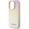 Etui GUESS Saffiano Iridescent Script do Apple iPhone 14 Pro Złoty Typ Etui nakładka