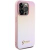 Etui GUESS Saffiano Iridescent Script do Apple iPhone 14 Pro Różowy Kompatybilność Apple iPhone 14 Pro
