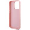 Etui GUESS Saffiano Iridescent Script do Apple iPhone 14 Pro Różowy Gwarancja 24 miesiące
