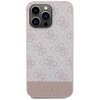 Etui GUESS 4G Stripe Collection do Apple iPhone 14 Pro Max Różowy Model telefonu iPhone 14 Pro Max