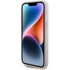 Etui GUESS 4G Stripe Collection do Apple iPhone 14 Pro Max Różowy Dominujący kolor Różowy