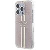 Etui GUESS IML 4G Gold Stripe do Apple iPhone 14 Pro Max Różowy Seria telefonu iPhone