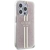 Etui GUESS IML 4G Gold Stripe do Apple iPhone 14 Pro Max Różowy Kompatybilność Apple iPhone 14 Pro Max