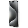Etui GUESS IML 4G Gold Stripe do Apple iPhone 14 Pro Max Różowy Dominujący kolor Różowy