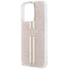 Etui GUESS IML 4G Gold Stripe do Apple iPhone 14 Pro Max Różowy Typ Etui nakładka
