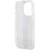 Etui GUESS IML 4G Gold Stripe do Apple iPhone 14 Pro Max Różowy Gwarancja 24 miesiące