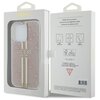 Etui GUESS IML 4G Gold Stripe do Apple iPhone 14 Pro Max Różowy Marka telefonu Apple