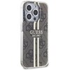 Etui GUESS IML 4G Gold Stripe do Apple iPhone 15 Pro Brązowy Kompatybilność Apple iPhone 15 Pro