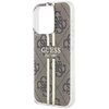 Etui GUESS IML 4G Gold Stripe do Apple iPhone 15 Pro Brązowy Typ Etui nakładka