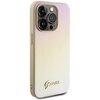 Etui GUESS Saffiano Iridescent Script do Apple iPhone 14 Pro Max Złoty Kompatybilność Apple iPhone 14 Pro Max