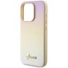 Etui GUESS Saffiano Iridescent Script do Apple iPhone 14 Pro Max Złoty Typ Etui nakładka