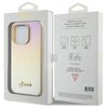 Etui GUESS Saffiano Iridescent Script do Apple iPhone 14 Pro Max Złoty Marka telefonu Apple