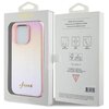 Etui GUESS Saffiano Iridescent Script do Apple iPhone 15 Pro Różowy Marka telefonu Apple