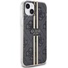 Etui GUESS IML 4G Gold Stripe do Apple iPhone 15 Plus Czarny Kompatybilność Apple iPhone 15 Plus