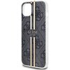 Etui GUESS IML 4G Gold Stripe do Apple iPhone 15 Plus Czarny Typ Etui nakładka