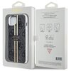 Etui GUESS IML 4G Gold Stripe do Apple iPhone 15 Plus Czarny Marka telefonu Apple