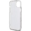 Etui GUESS IML 4G Gold Stripe do Apple iPhone 15 Plus Brązowy Gwarancja 24 miesiące