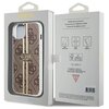 Etui GUESS IML 4G Gold Stripe do Apple iPhone 15 Plus Brązowy Marka telefonu Apple