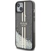 Etui GUESS Liquid Glitter Gold Stripes do Apple iPhone 15 Plus Czarny Seria telefonu iPhone