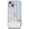 Etui GUESS Liquid Glitter Gold Stripes do Apple iPhone 15 Plus Przezroczysty Model telefonu iPhone 15 Plus