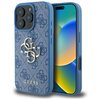 Etui GUESS 4G Big Logo do Apple iPhone 16 Pro Niebieski