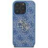 Etui GUESS 4G Big Logo do Apple iPhone 16 Pro Niebieski Model telefonu iPhone 16 Pro