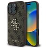 Etui GUESS 4G Big Logo do Apple iPhone 16 Pro Brązowy