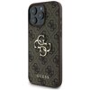 Etui GUESS 4G Big Logo do Apple iPhone 16 Pro Brązowy Seria telefonu iPhone
