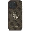 Etui GUESS 4G Big Logo do Apple iPhone 16 Pro Brązowy Model telefonu iPhone 16 Pro