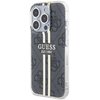 Etui GUESS IML 4G Gold Stripe do Apple iPhone 15 Pro Max Czarny Seria telefonu iPhone