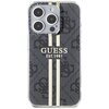 Etui GUESS IML 4G Gold Stripe do Apple iPhone 15 Pro Max Czarny Model telefonu iPhone 15 Pro Max