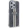 Etui GUESS IML 4G Gold Stripe do Apple iPhone 15 Pro Max Czarny Kompatybilność Apple iPhone 15 Pro Max