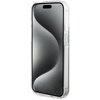 Etui GUESS IML 4G Gold Stripe do Apple iPhone 15 Pro Max Czarny Dominujący kolor Czarny