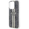 Etui GUESS IML 4G Gold Stripe do Apple iPhone 15 Pro Max Czarny Typ Etui nakładka