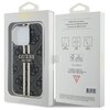 Etui GUESS IML 4G Gold Stripe do Apple iPhone 15 Pro Max Czarny Marka telefonu Apple