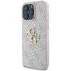 Etui GUESS 4G Big Logo do Apple iPhone 16 Pro Różowy Seria telefonu iPhone