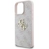 Etui GUESS 4G Big Logo do Apple iPhone 16 Pro Różowy Typ Etui nakładka