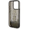 Etui GUESS Liquid Glitter Gold Stripes do Apple iPhone 15 Pro Max Czarny Gwarancja 24 miesiące