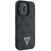 Etui GUESS Leather 4G Triangle Strass do Apple iPhone 16 Pro Czarny Kompatybilność Apple iPhone 16 Pro