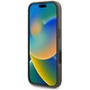 Etui GUESS Leather 4G Triangle Strass do Apple iPhone 16 Plus Brązowy Dominujący kolor Brązowy