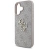 Etui GUESS 4G Big Logo do Apple iPhone 16 Różowy Typ Etui nakładka