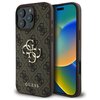 Etui GUESS 4G Big Logo do Apple iPhone 16 Pro Max Brązowy