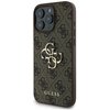 Etui GUESS 4G Big Logo do Apple iPhone 16 Pro Max Brązowy Seria telefonu iPhone