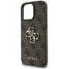 Etui GUESS 4G Big Logo do Apple iPhone 16 Pro Max Brązowy Typ Etui nakładka