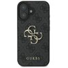 Etui GUESS 4G Big Logo do Apple iPhone 16 Czarny Model telefonu iPhone 16