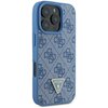 Etui GUESS Leather 4G Triangle Strass do Apple iPhone 16 Pro Max Niebieski Kompatybilność Apple iPhone 16 Pro Max