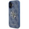 Etui GUESS 4G Big Logo do Apple iPhone 16 Niebieski Seria telefonu iPhone