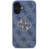Etui GUESS 4G Big Logo do Apple iPhone 16 Niebieski Model telefonu iPhone 16